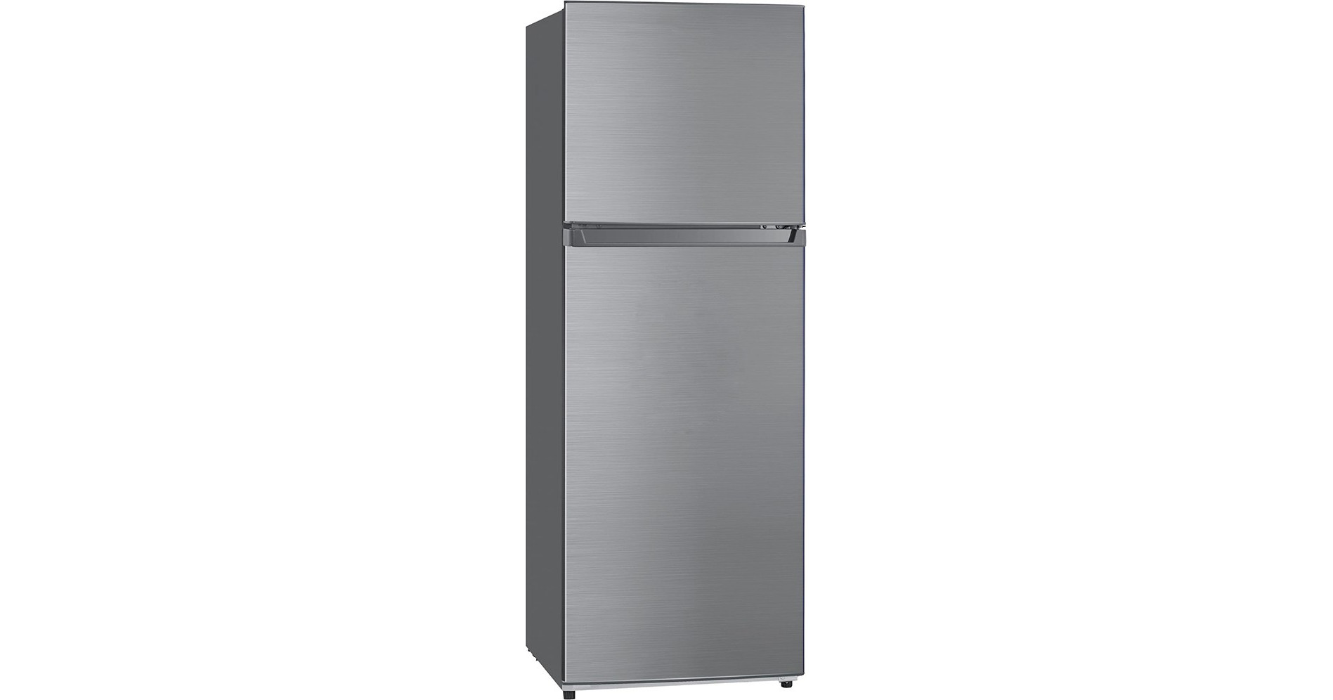 Davoline FTM 170 E IX Δίπορτο Ψυγείο 334lt Full No Frost Υ170xΠ60xΒ67cm Inox