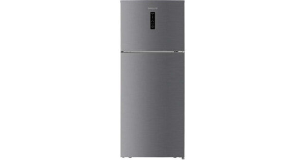 Davoline KXDN500IX Δίπορτο Ψυγείο 415lt No Frost Υ178cmxΠ70cmxΒ68cm Inox