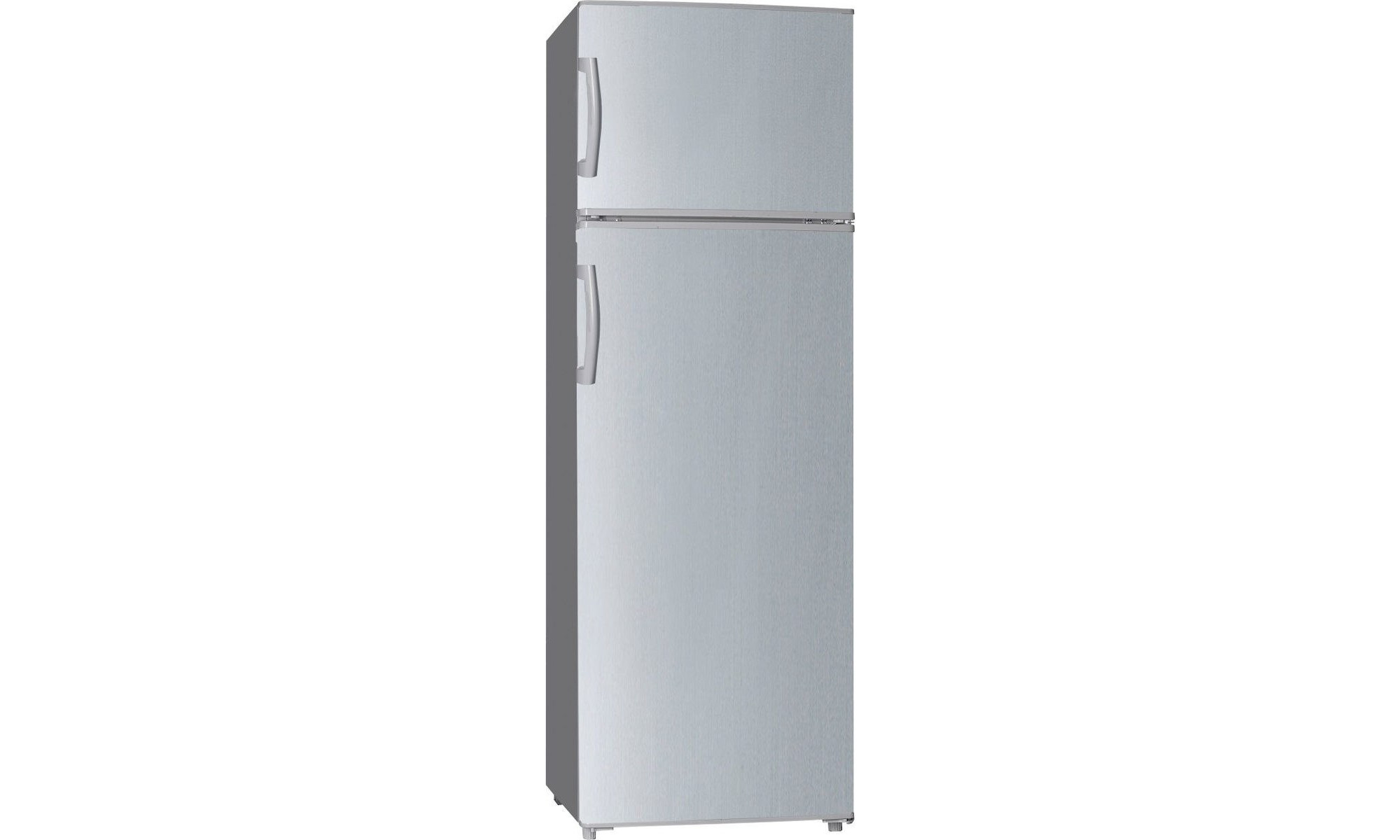 Davoline NPR 163 Δίπορτο Ψυγείο 248lt Υ165.4xΠ55xΒ58cm Inox