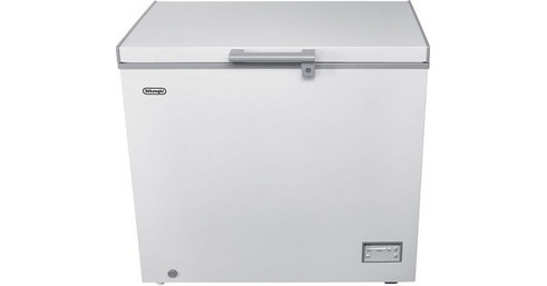 DeLonghi D198CFG22G White/Grey Καταψύκτης Μπαούλο 198lt