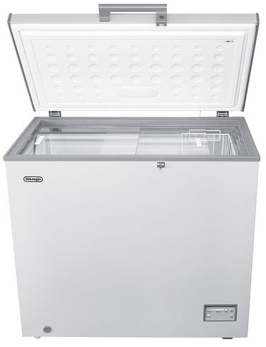 DeLonghi D198CFG22G White/Grey Καταψύκτης Μπαούλο 198lt