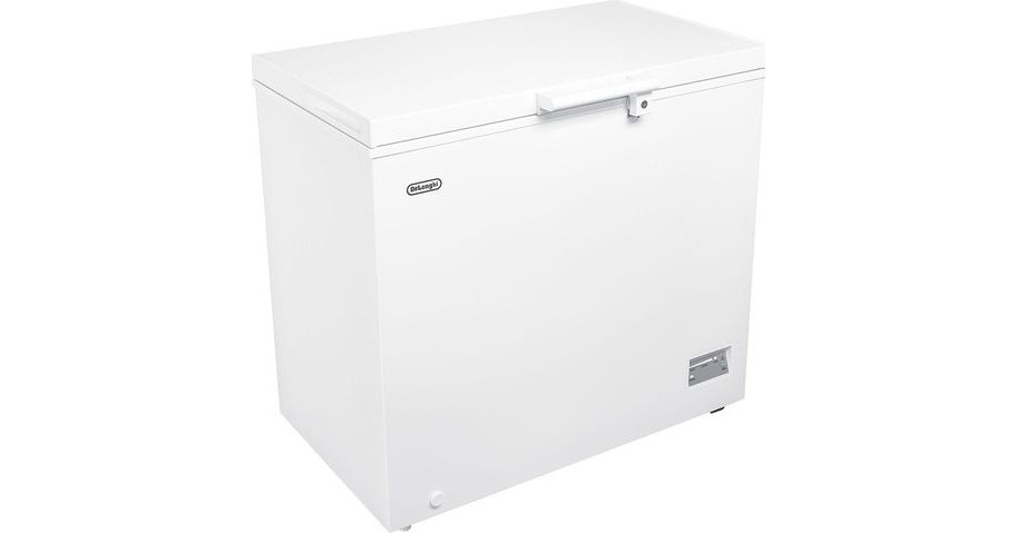 DeLonghi D198CFW22G White Καταψύκτης Μπαούλο 198lt