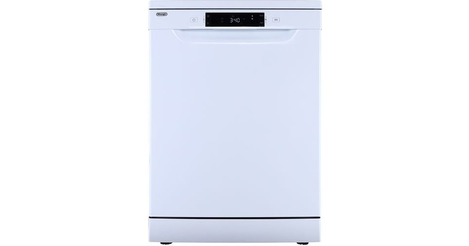 DeLonghi DDW60W23 Ελεύθερο Πλυντήριο Πιάτων 59.8cm για 14 Σερβίτσια Λευκό