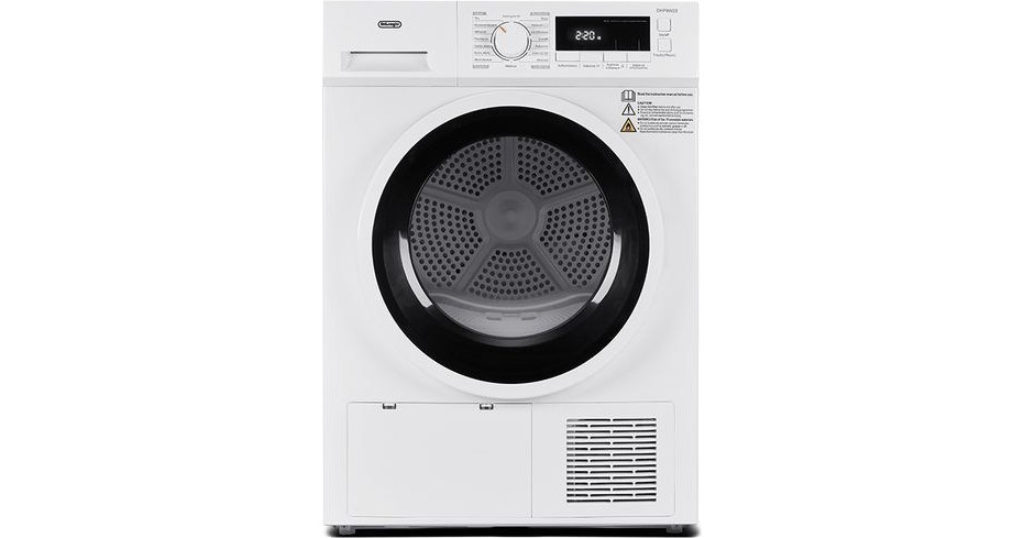 Delonghi DHP9W23 Στεγνωτήριο Ρούχων 9kg