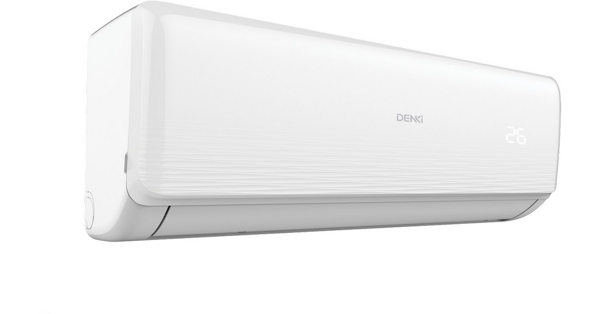 Denki Genesis 2 DNK-12GNS2-I/DNK-12GNS2-O Κλιματιστικό Inverter 12000 BTU A++/A+++ με Wi-Fi