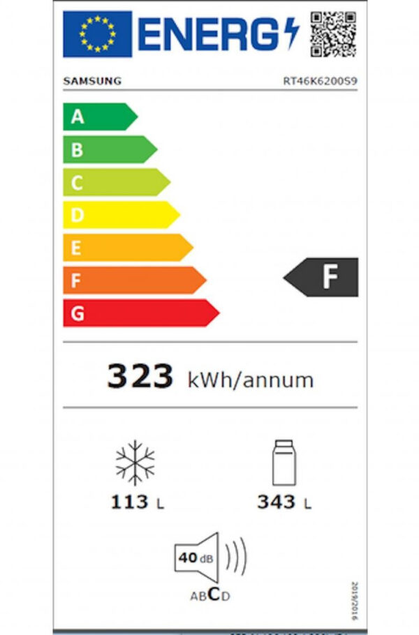 Δίπορτο Ψυγείο Samsung RT46K6200S9