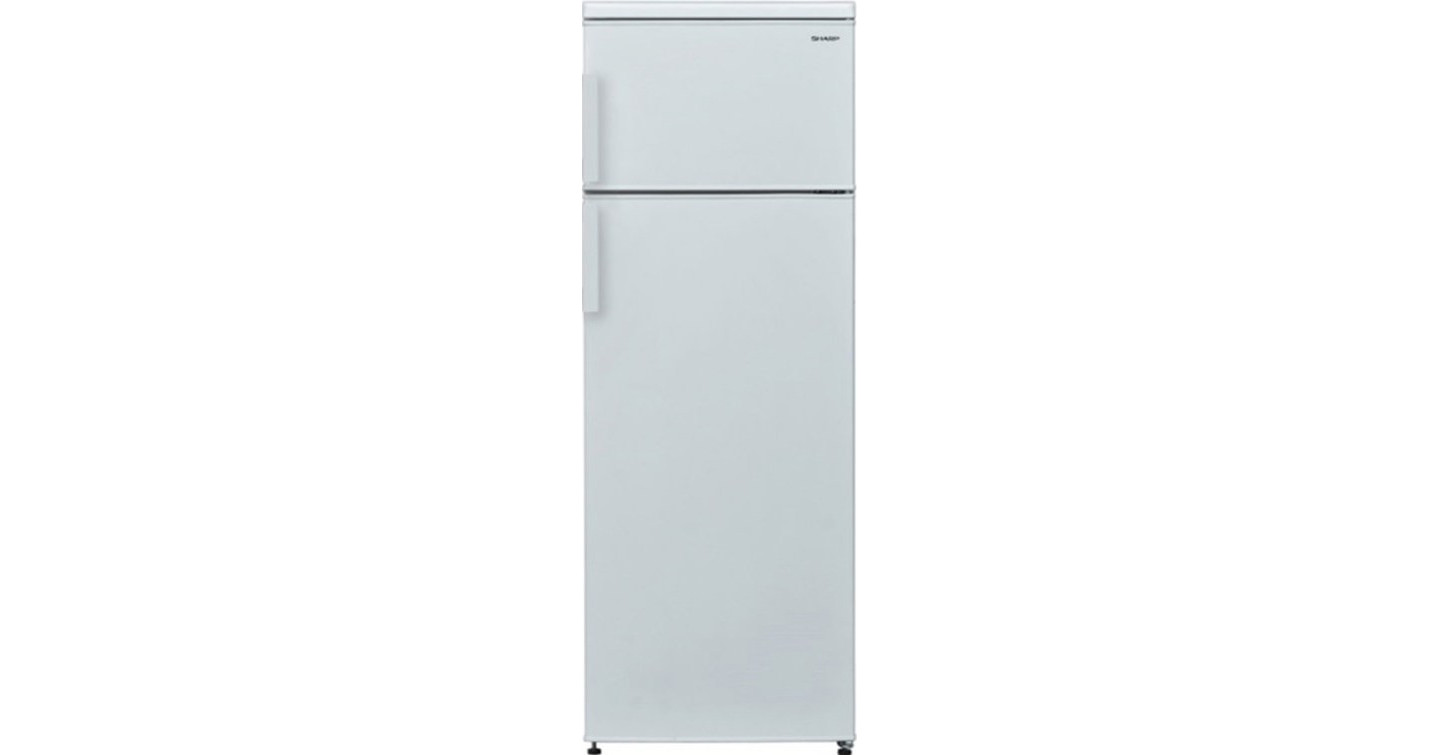 Δίπορτο Ψυγείο Sharp SJ-T1253M6W