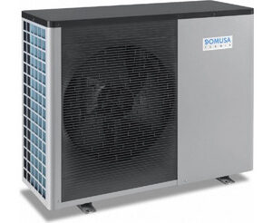 Domusa Dual Clima 09 HT Αντλία Θερμότητας 9.15kW Μονοφασική 75°C Monoblock