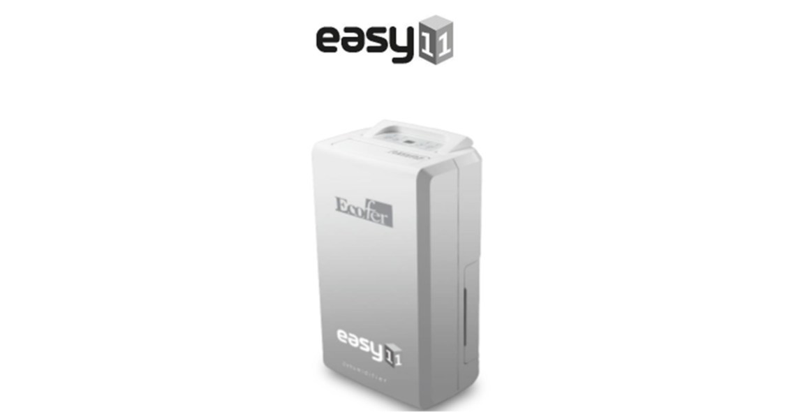 Ecofer Easy 11 Αφυγραντήρας με Ιονιστή 11lt