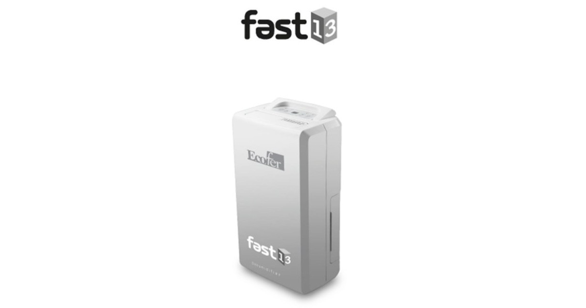 Ecofer Fast 13 Αφυγραντήρας με Ιονιστή 13lt