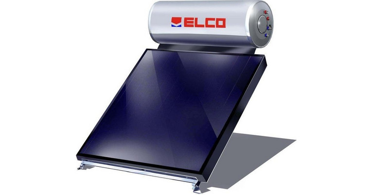 Elco EL-130 Sol-Tech 130lt 1.8m² Τριπλής Ενέργειας