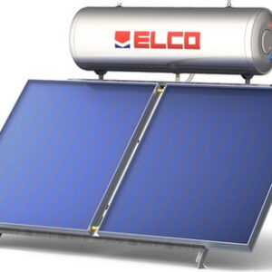 Elco Sol-Tec 200lt 3.6m² Glass Διπλής Ενέργειας