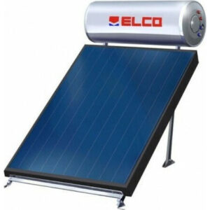 Elco Sol-Tech 130lt 1.8m² Glass Διπλής Ενέργειας