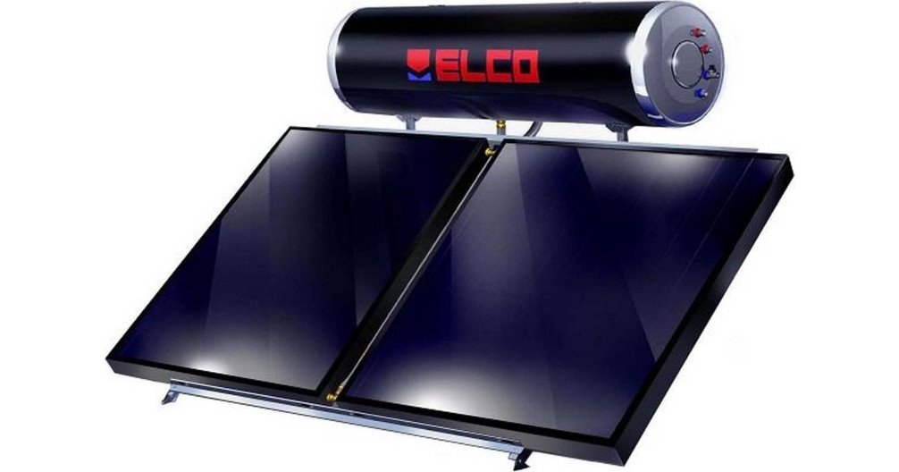 Elco Sol-Tech 160lt 3m² Glass Διπλής Ενέργειας