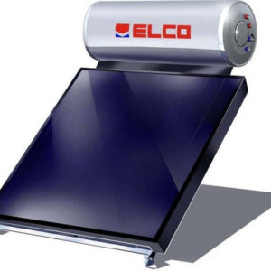 Elco Sol-Tech Ηλιακός Θερμοσίφωνας 160lt 2.4m² Glass Διπλής Ενέργειας