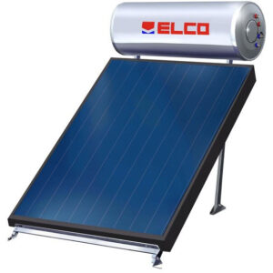 Elco Sol-Tech S2 Ηλιακός Θερμοσίφωνας 130lt 1.8m² Glass Τριπλής Ενέργειας