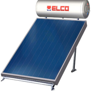 Elco Sol-Tech S2 Ηλιακός Θερμοσίφωνας 160lt 2m² Glass Τριπλής Ενέργειας