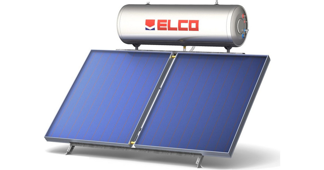 Elco Sol-Tech S2 Ηλιακός Θερμοσίφωνας 160lt 2x1.5m² Διπλής Ενέργειας