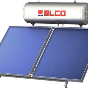 Elco Sol-Tech S2 Ηλιακός Θερμοσίφωνας 160lt 3m² Glass Τριπλής Ενέργειας Κεραμοσκεπής