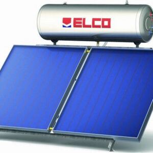 Elco Sol-Tech S2 Ηλιακός Θερμοσίφωνας 180lt 3.6m² Glass Διπλής Ενέργειας