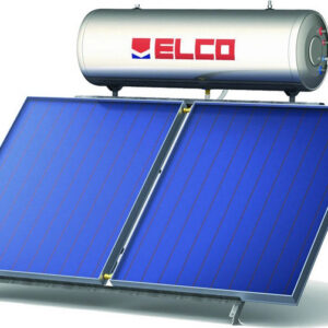 Elco Sol-Tech S2 Ηλιακός Θερμοσίφωνας 200lt 3.4m² Glass Διπλής Ενέργειας