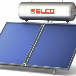 Elco Sol-Tech S2 Ηλιακός Θερμοσίφωνας 200lt 3.6m² Glass Διπλής Ενέργειας