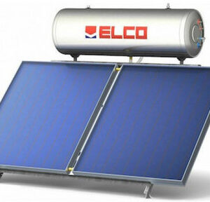Elco Sol-Tech S2 Ηλιακός Θερμοσίφωνας 200lt 3.6m² Glass Τριπλής Ενέργειας
