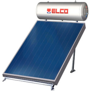 Elco Sol-Tech S2 RF Ηλιακός Θερμοσίφωνας 160lt 2.5m² Glass Διπλής Ενέργειας Κεραμοσκεπής
