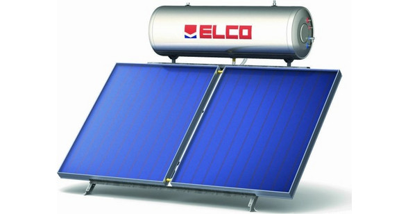 Elco Sol-Tech S2 RF Ηλιακός Θερμοσίφωνας 180lt 3.6m² Glass Τριπλής Ενέργειας Κεραμοσκεπής