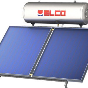 Elco Sol-Tech S2 RF Ηλιακός Θερμοσίφωνας 200lt 3m² Glass Τριπλής Ενέργειας Κεραμοσκεπής