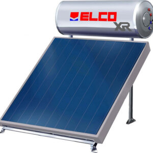 Elco XR Ηλιακός Θερμοσίφωνας 130lt 1.8m² Glass Tριπλής Ενέργειας