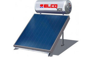 Elco XR Ηλιακός Θερμοσίφωνας 160lt 3m² Glass Τριπλής Ενέργειας