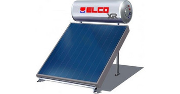 Elco XR Ηλιακός Θερμοσίφωνας 160lt 3m² Glass Τριπλής Ενέργειας