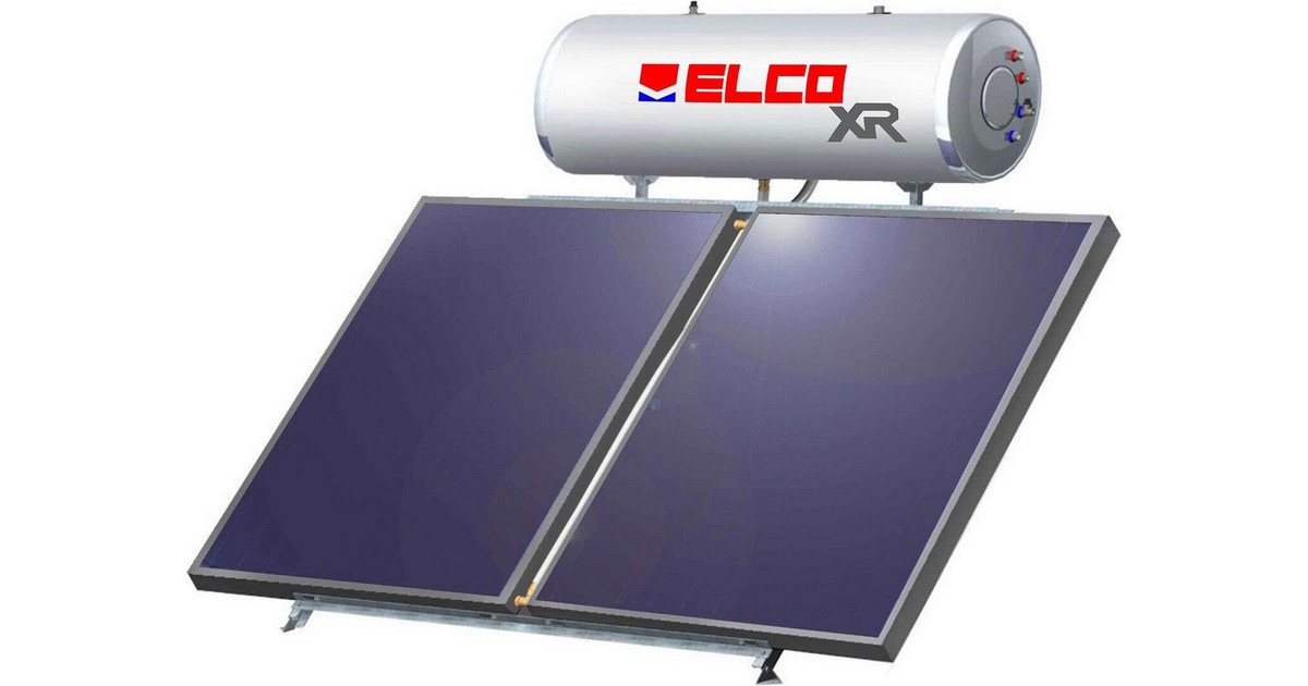 Elco XR Ηλιακός Θερμοσίφωνας 200lt 3.6m² Διπλής Ενέργειας