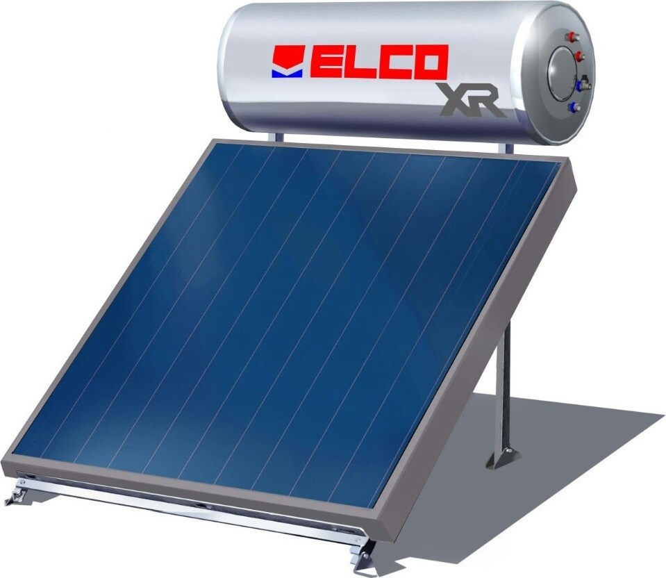 Elco XR Ηλιακός Θερμοσίφωνας 160lt 2.5m² Glass Τριπλής Ενέργειας