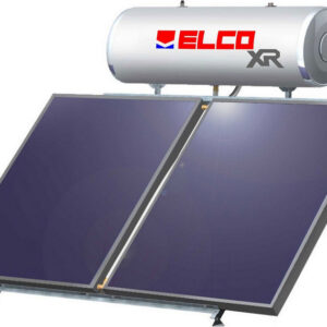 Elco XR RF Ηλιακός Θερμοσίφωνας 200lt 3m² Τριπλής Ενέργειας Κεραμοσκεπής