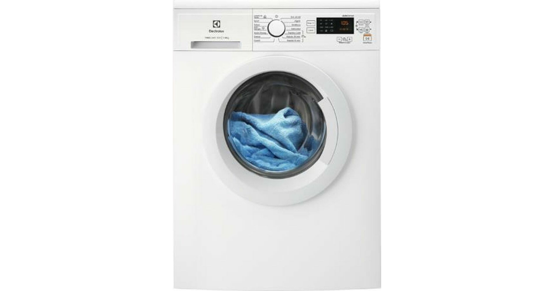 Electrolux EA2F6820CF Πλυντήριο Ρούχων Άνω Φόρτωσης 8kg 1200 Στροφών