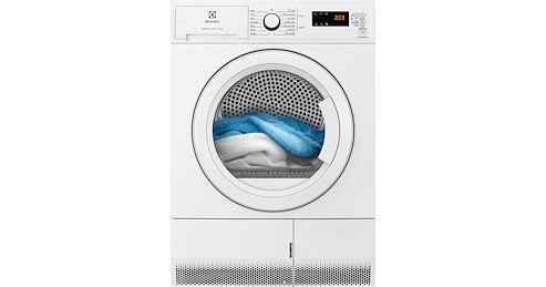 Electrolux EDH4825TW Στεγνωτήριο Ρούχων 8kg A++ με Αντλία Θερμότητας