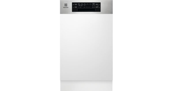 Electrolux EEM43300IX Εντοιχιζόμενο Πλυντήριο Πιάτων 44.6cm για 10 Σερβίτσια Λευκό