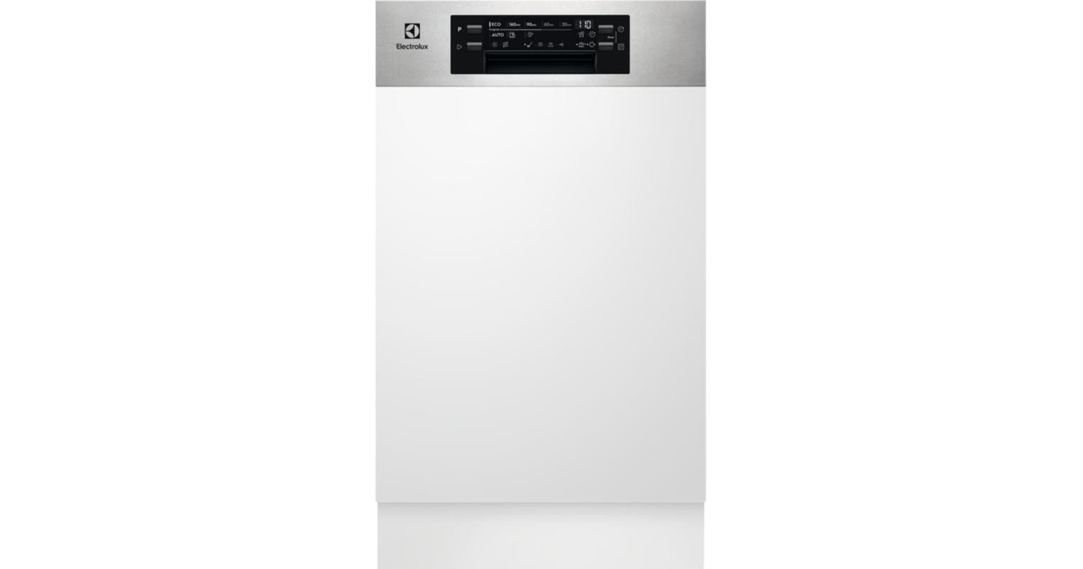 Electrolux EEM43300IX Εντοιχιζόμενο Πλυντήριο Πιάτων 44.6cm για 10 Σερβίτσια Λευκό