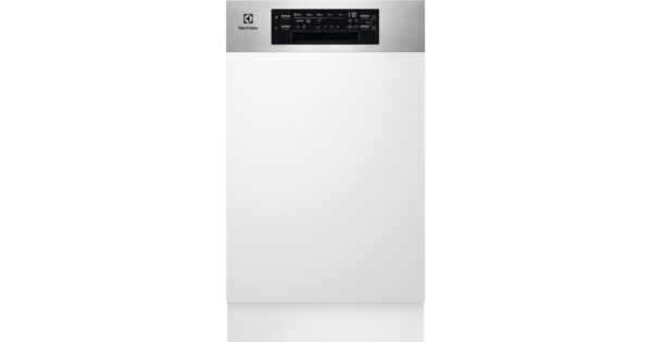 Electrolux EES42210IX Εντοιχιζόμενο Πλυντήριο Πιάτων 45cm για 9 Σερβίτσια Λευκό