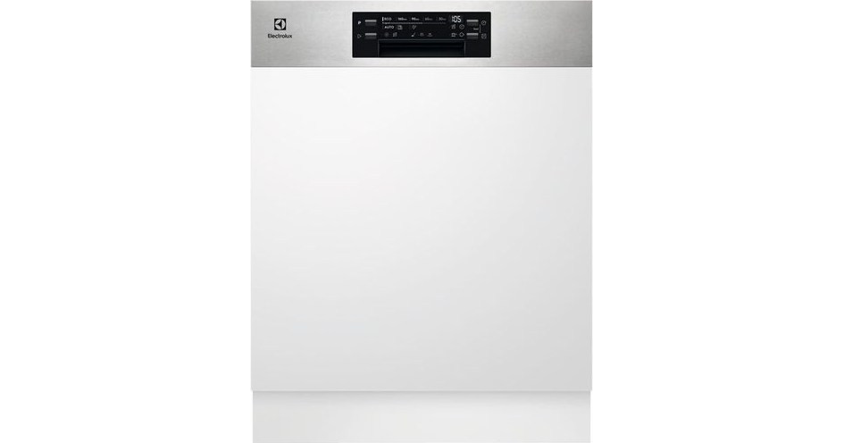 Electrolux EES47310IX Εντοιχιζόμενο Πλυντήριο Πιάτων 59.6cm για 13 Σερβίτσια Λευκό