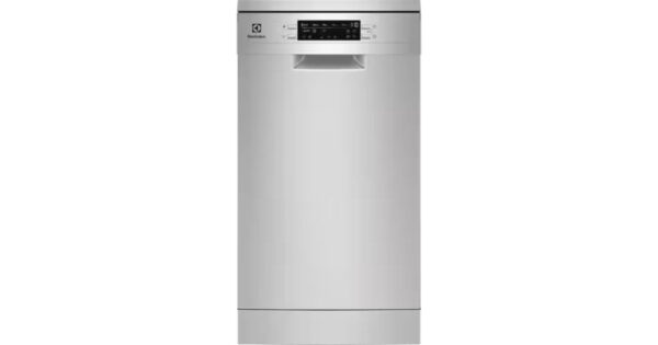 Electrolux ESA42110SX Ελεύθερο Πλυντήριο Πιάτων 45cm για 9 Σερβίτσια Inox