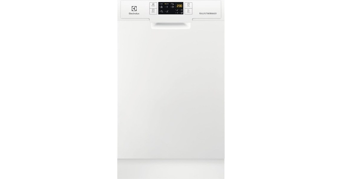 Electrolux ESF4661ROW Ελεύθερο Πλυντήριο Πιάτων 44.6cm για 9 Σερβίτσια Λευκό