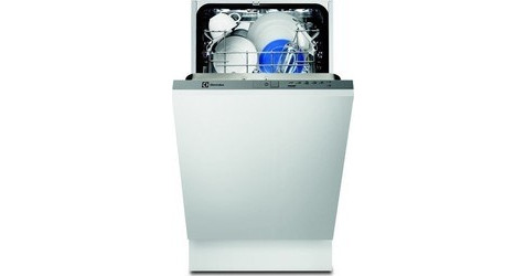 Electrolux ESL4200LO Εντοιχιζόμενο Πλυντήριο Πιάτων 45cm για 9 Σερβίτσια Λευκό