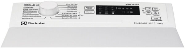 Electrolux EW5TN1507FP Πλυντήριο Ρούχων Άνω Φόρτωσης 7kg 1000 Στροφών