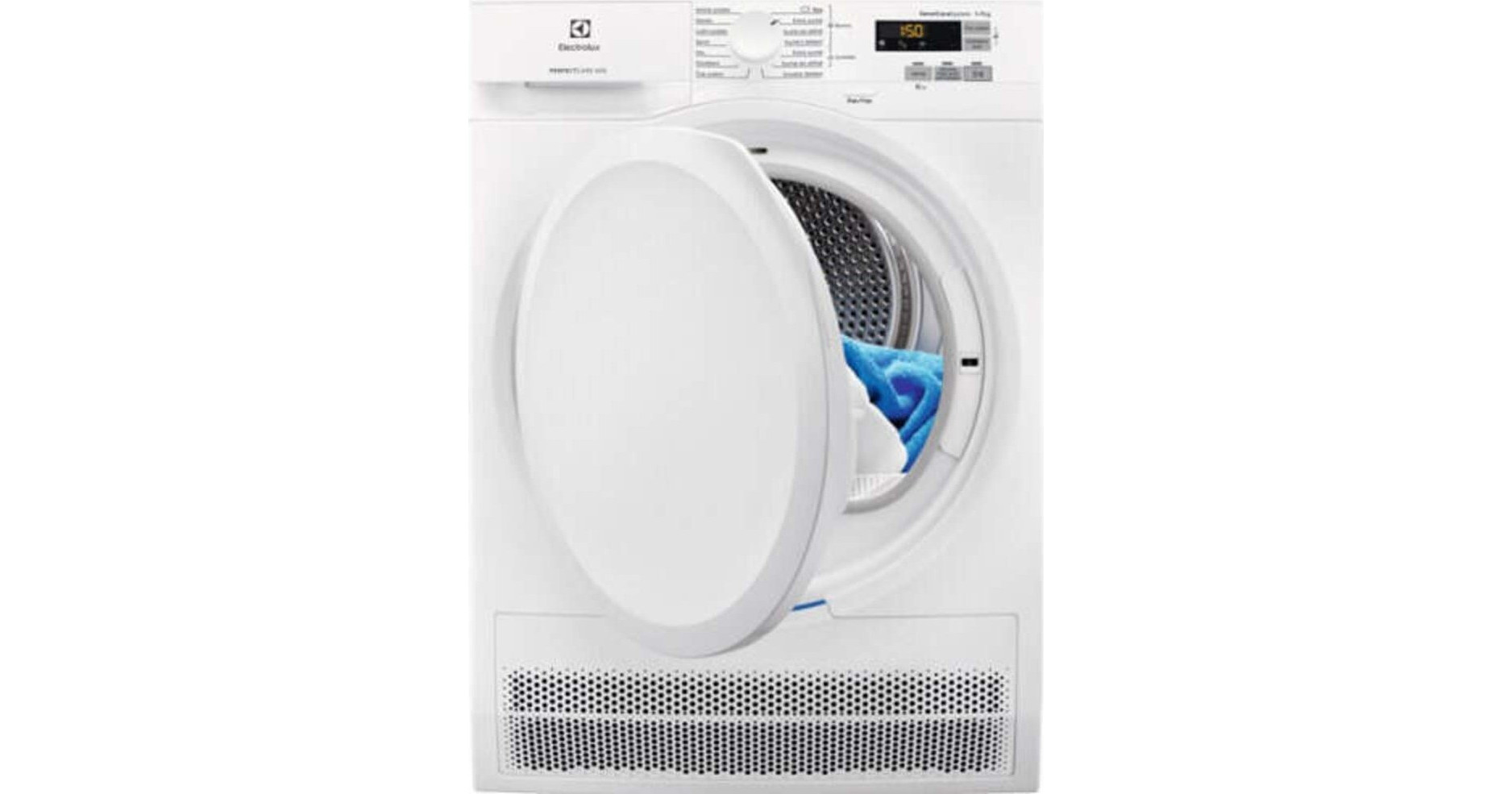 Electrolux EW6C527PC Στεγνωτήριο Ρούχων 7kg