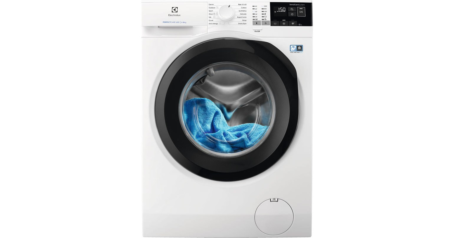 Electrolux EW6F421B Πλυντήριο Ρούχων 10kg 1200 Στροφών