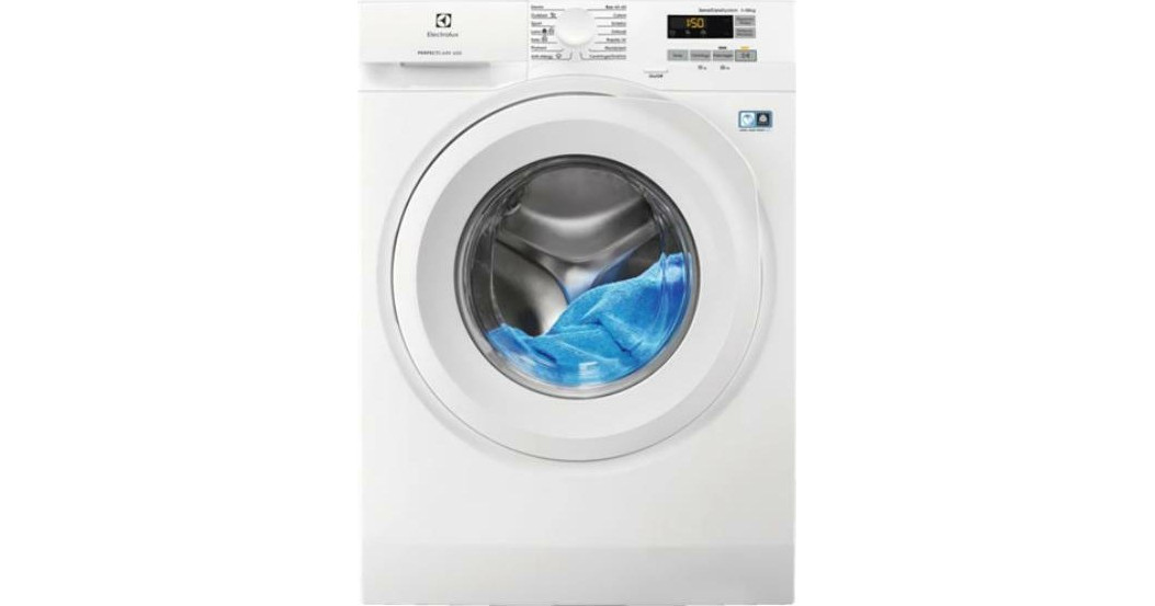 Electrolux EW6F512U Πλυντήριο Ρούχων 10kg 1151 Στροφών