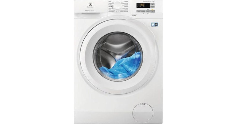 Electrolux EW6F527WP Πλυντήριο Ρούχων 7kg 1200 Στροφών